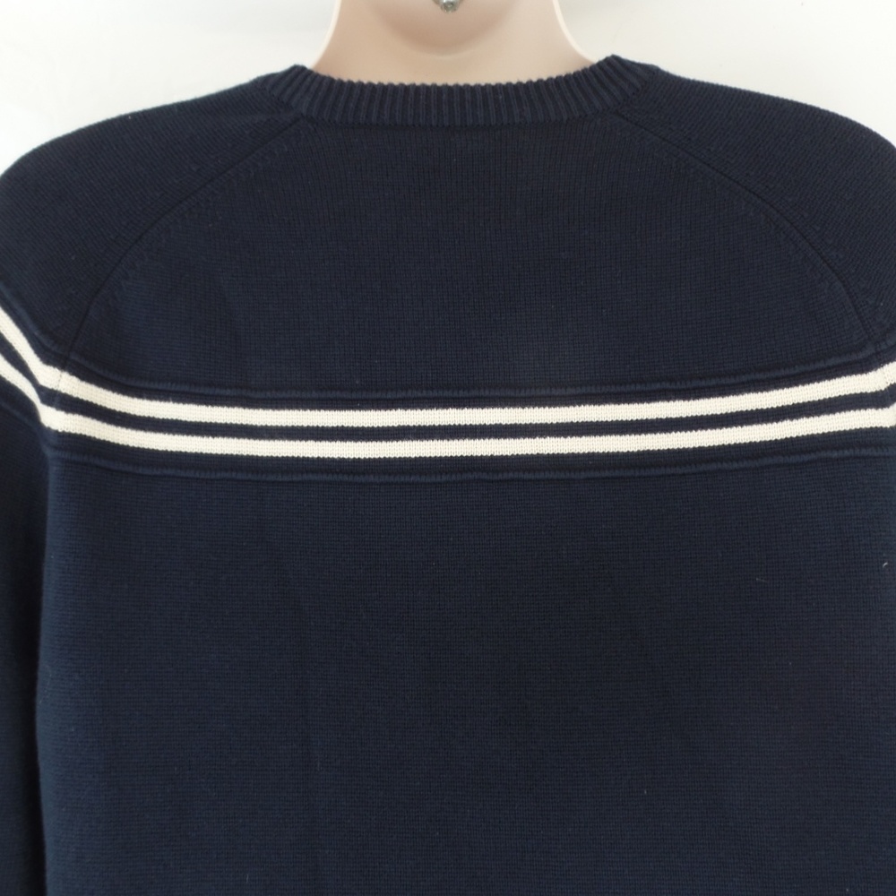 Abercrombie and Fitch A+92 Navy Sweater - Picture 6 of 7